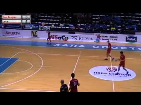 29.12.2014. Nogovodisnji rukometni turnir : Novi Beograd - Loka 1