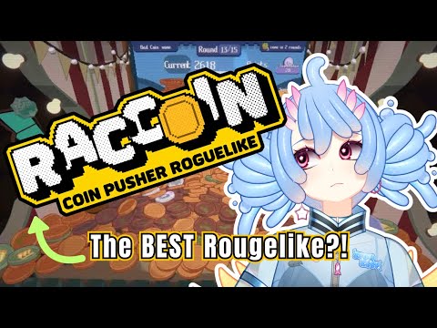Is Raccoin : The Coinpusher Rougelike REALLY Worth Playing?!