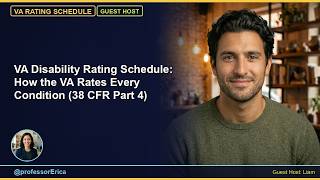 VA Disability Rating Schedule: How the VA Rates Every Condition (38 CFR Part 4)