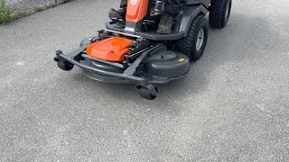 Husqvarna R420 TsX AWD lawn mower | Image 4 - Agroline
