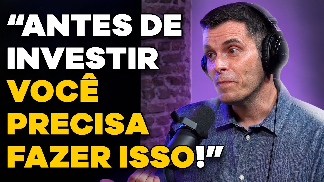 As MELHORES DICAS para COMEÇAR A INVESTIR! (com Gustavo Cerbasi) | PODCAST do MHM
