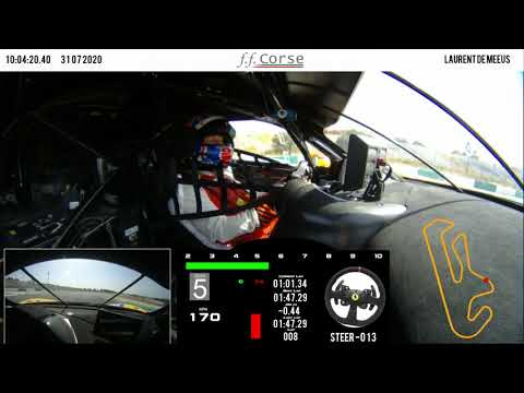 Ferrari 488 Challenge Evo Onboard - Fastest Lap Portimao