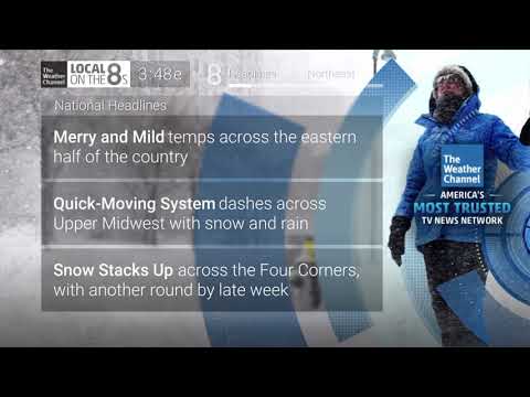 National Local On the 8s (with Xmas Music) - Wednesday December 25th, 2019 - 3:48PM EST