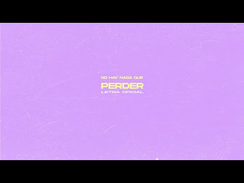 Lost Sync - 💖 No Hay Nada Que Perder 💖 (Letra Oficial)