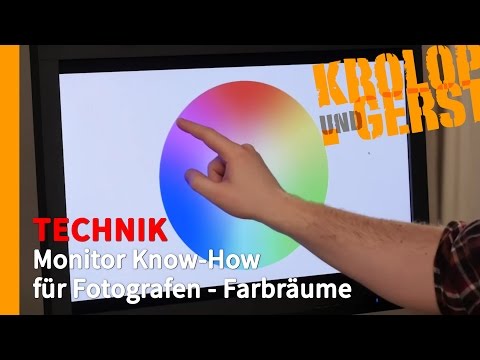 Monitor Know-How für Fotografen - Farbräume (Teil 3 von 5) 📷 TECHNIK 📷 Krolop&Gerst