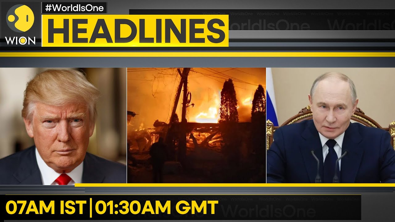 Russia Hands U.S. Evidence Of Ukraine's Attack | Vigil For Victims Of Swiss Resort Fire | Headlines