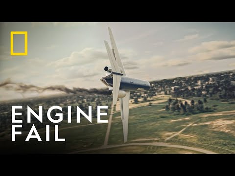 Why did the DC-9's Engine Fail? | Air Crash Investigation | National Geographic UK