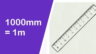How To Convert Millimetres Into Metres ( 1m = 1000mm) Example What is 2.7m in mm