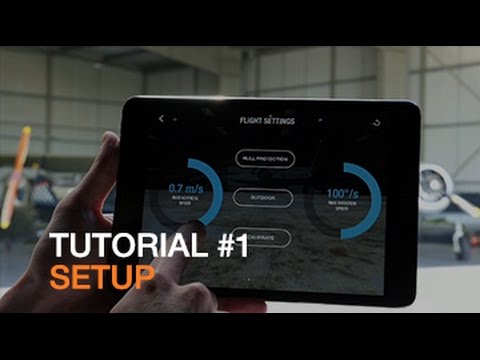 Parrot Bebop Drone - Tutorial #1 - Setup