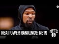 NBA Power Rankings: Nets Fall Ahead Of KD's Return To The Lineup I CBS Sports HQ