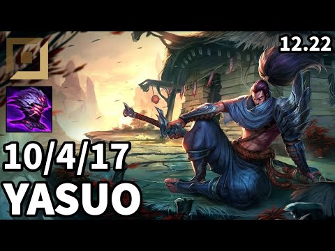 Yasuo Bot vs Samira - KR Master | Patch 12.22