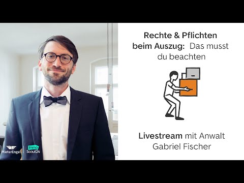 Quadratmeterweise Recht 2 – Rechte & Pflichten beim Auszug