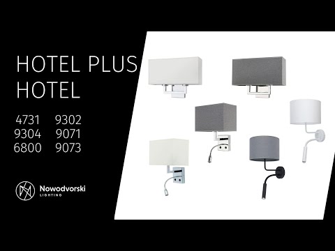 Бра Nowodvorski 9071 Hotel Plus IP20 Bl