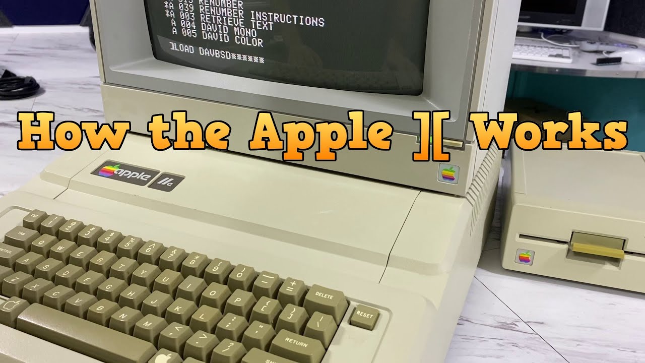 How the Apple ][ Works!