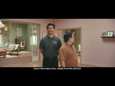 Asian Paints Beautiful Homes Painting Service -Kaam Hamara, Credit Aapka | Hindi