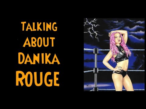 Talking About Danika Della Rouge #LingerieFightingChampionships #Wresting #LFC #DanikaDellaRouge