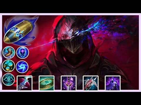 420weabooslayer ZED MONTAGE - Challenger Zed Main EUW l LOL SPACE