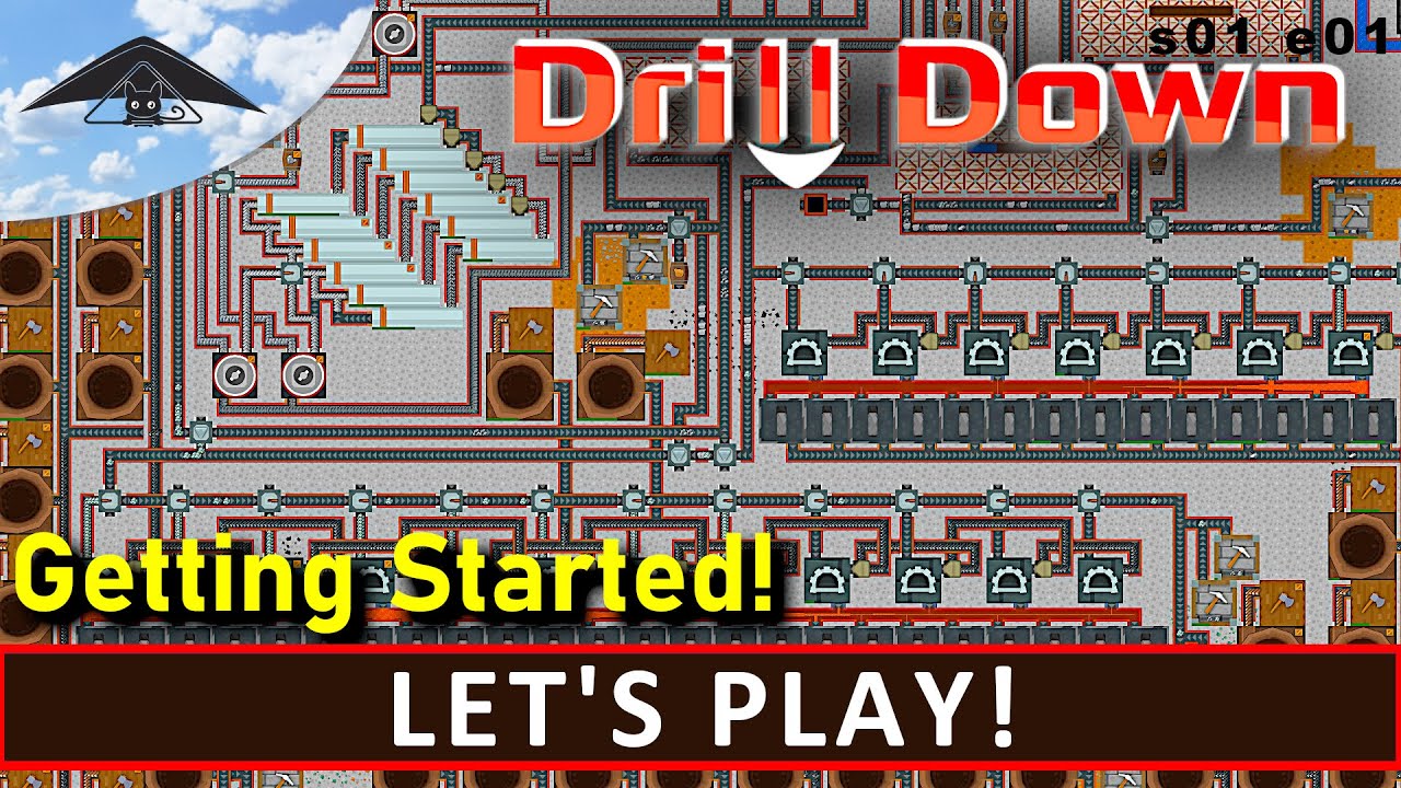 Let's Play Drill Down  s01 e01