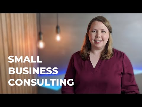 What does a small business consultant do?