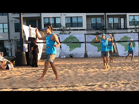 Ultimate Beach Challenge Semifinals - Satterfield/Paulis vs Rosenthal/Samuels