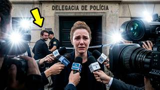 Marido me acusou de um crime grave em rede nacional. Mas no dia seguinte os repórteres descobriram..