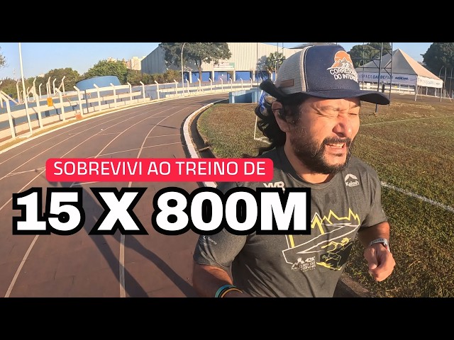 Treino Intervalado é igual assalto