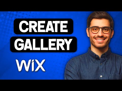 How to Create Photo Gallery on Wix Website (2022) | Wix Pro Gallery Tutorial