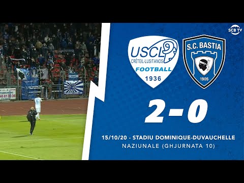 J10 | Créteil 2-0 Bastia : Le résumé