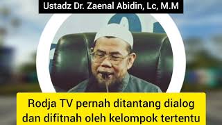 Download lagu Rodja TV pernah ditantang dialog & di fitnah oleh kelompok tertentu | Ustadz Dr. Zaenal Abidin, M.M mp3