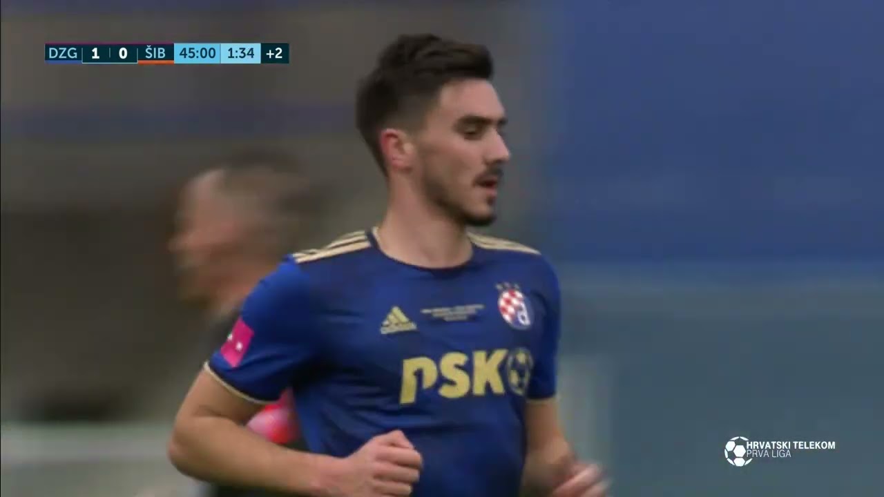 Dinamo Zagreb vs Šibenik highlights