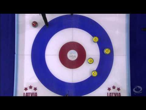 CURLING: WWCC 2013 Draw 11 - CAN vs SWE - HIGHLIGHTS