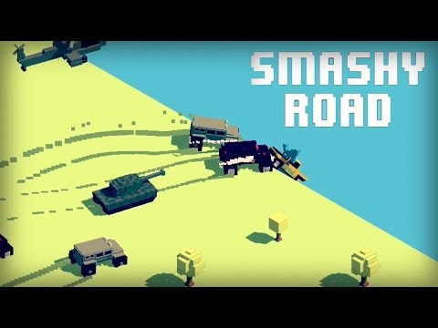 Smashy Road: Wanted - Bearbit Studios B.V. Day 2 Walkthrough - YouTube
