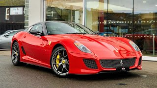 FERRARI 599 GTO - FIRST DRIVE & COLLECTING MY NEW CAR!