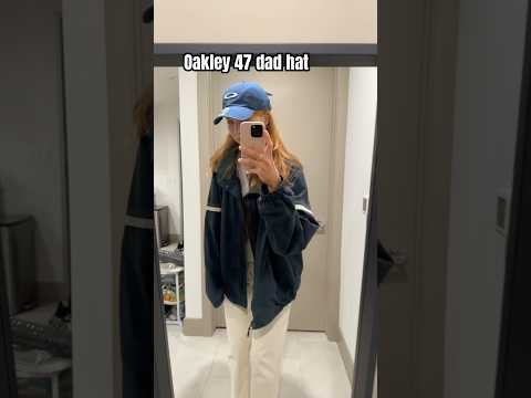 Made for big head Oakley 47 dad hat try on haul #oakley #오클리모자 #oakleydadhat #oakley47