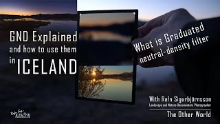 What is Graduated neutral-density filter