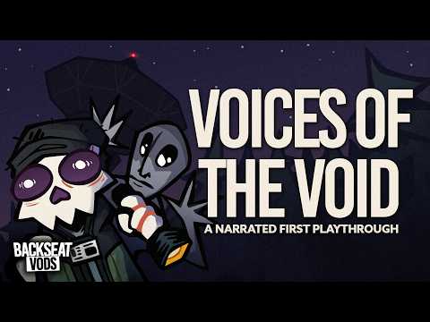 Surviving 20 Days in "Voices of the Void" - A Narrated Blind Playthrough