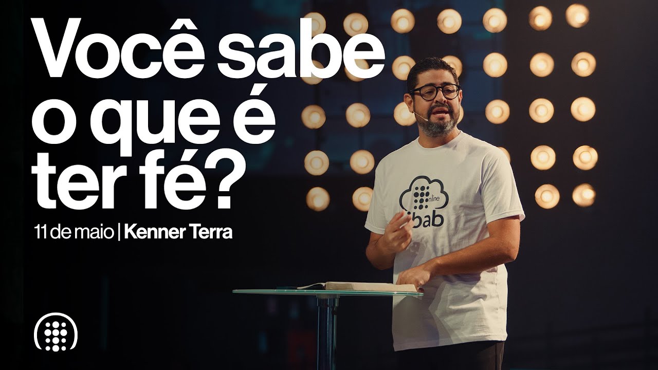 Celebração Ibab AO VIVO 9h | Kenner Terra | 11 de maio de 2025