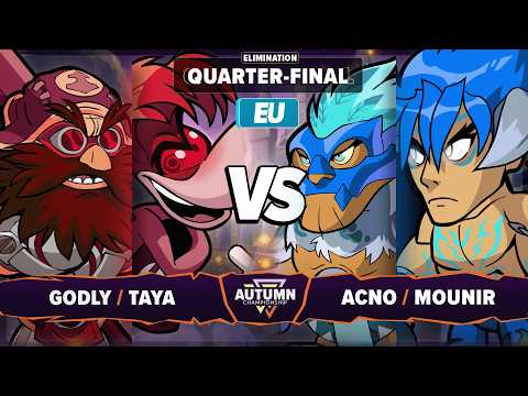 Acno & Mounir vs Godly & TAYA - Elimination Quarter Final - Autumn Championship 2025 - EU 2v2