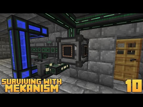 Surviving With Mekanism v9 :: Ep.10 - Quantum Entangloporter