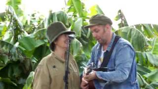 Plot 20 Allotment Music Festival -19- " Sweet Saviour "  Martin Stephenson & Helen McCookerybook
