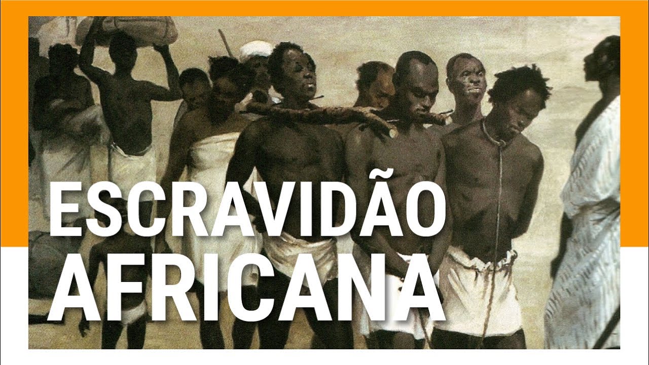 Escravidão africana no Brasil Colônia