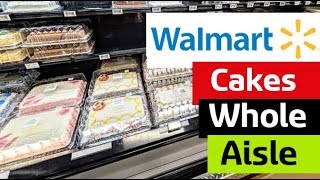 Cakes @ Walmart Bakery - September 2025