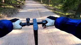 Download the video "Xiaomi Mi Electric Scooter PRO 2 riding Helsinki City 25km "Perfect weather""