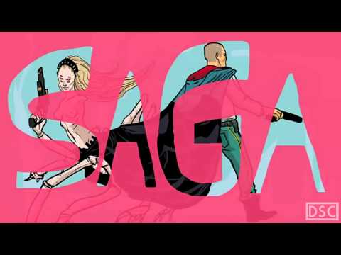 Dom Digs: Saga comic by Brian K. Vaughan and Fiona Staples