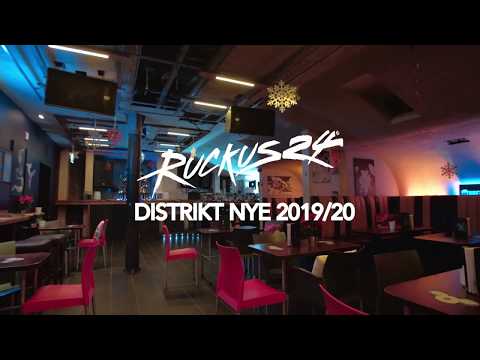 Ruckus24 NYE at Distrikt.. Afters at 212 Promo video!