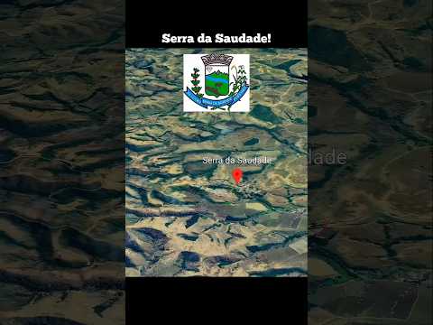 Serra da Saudade, MG!