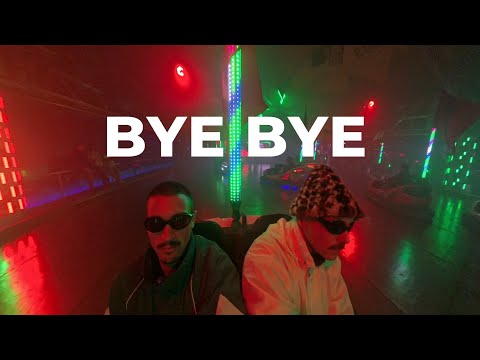 FLEXFAB & MANU KANN - Bye Bye (Official Visualizer)