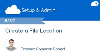 How to Create a File Location in Salesforce Marketing Cloud