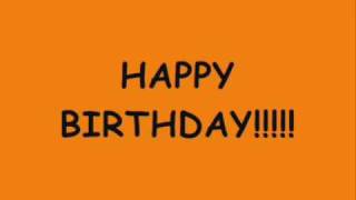 funny happy birthday song