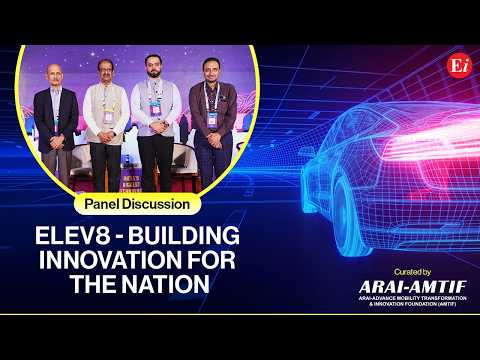 Panel Discussion: Elev8 - Building Innovation for the Nation